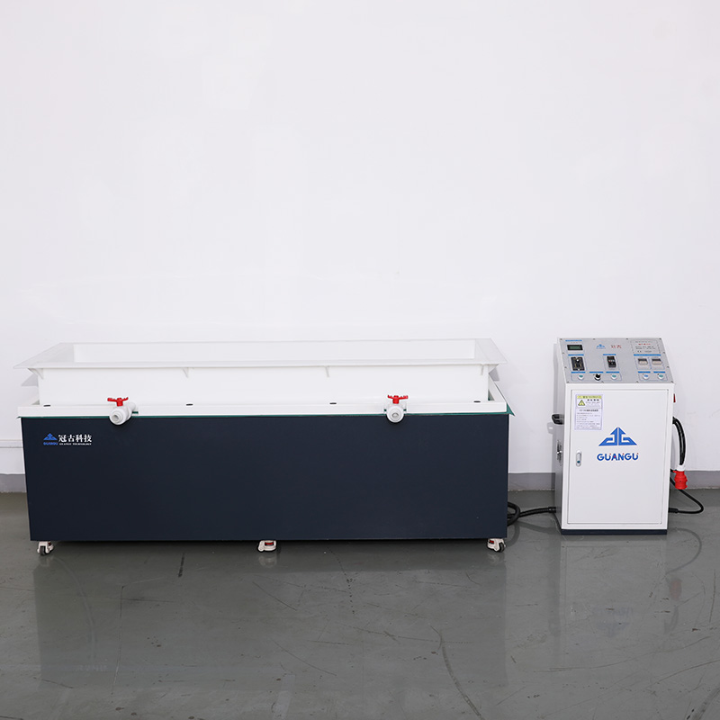 TaichungDOUBLE STATION TRANSLATIONAL MAGNETIC ABRASIVE POLISHING MACHINE GG2380